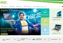 Acer Website