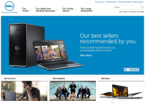 Dell Website